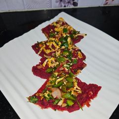 A picture of Healthy beetroot chilla(weight loss dish).