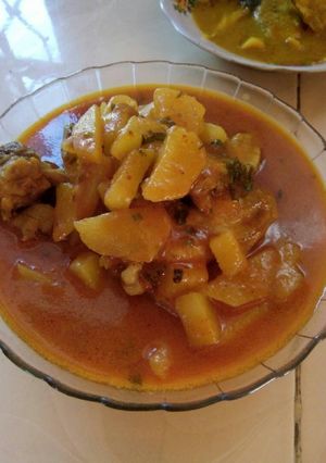 Foto resep Ayam bumbu kuning, mudah dan lezat ala Kartika