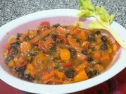 Una foto de chutney de pimiento