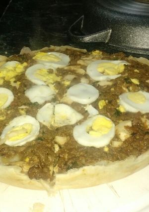 Una foto de Pastel de papa en olla Essen con masa de las empanadas