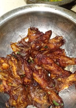 Foto resep Ayam goreng saus mentega