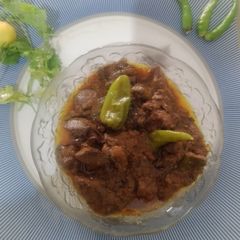 A picture of Kaleji (Eid Ul Azha Special).