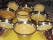 Una foto de postre rápido de limón