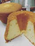 Lemon chiffon cake