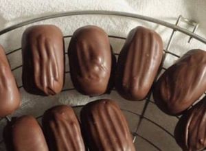 صورة لوصفة شوكولاتة باونتي
