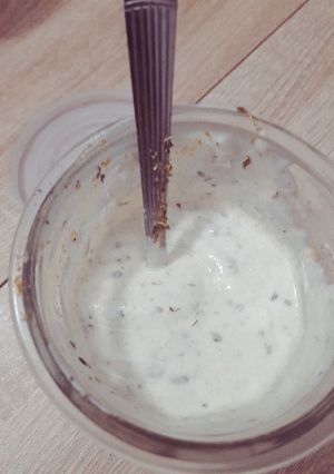 Une photo de Sauce au yaourt