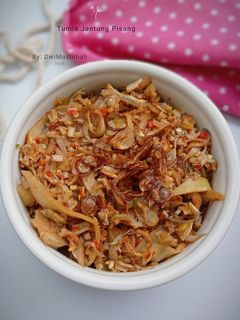 Foto resep Tumis Jantung Pisang