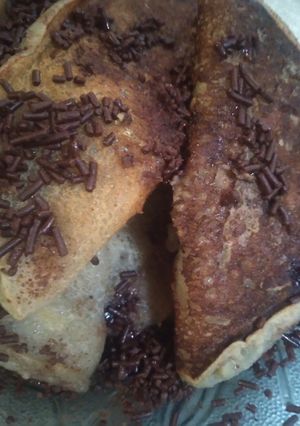 Foto resep Pancake tanpa telor&susu..
