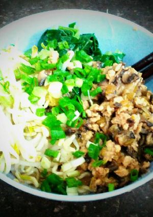Foto resep Mie Ayam Jamur Tanpa MSG/Ajinomoto/Vetsin/Micin
