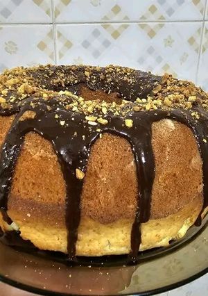 صورة لوصفة الكيك المرتفع🤦♀️