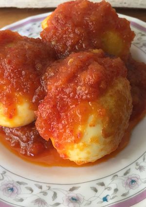 Foto resep Telur balado