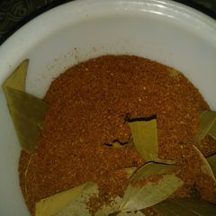 A picture of Biryani masala.