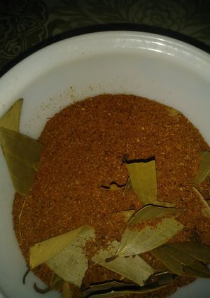 A picture of Biryani masala.