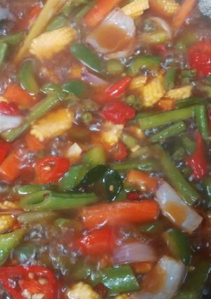Foto resep Tumis pabrik