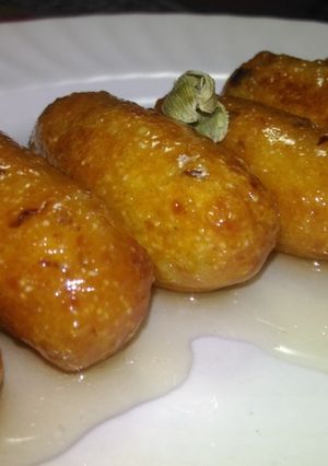 A picture of Jack fruit seed Sweet.