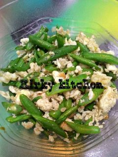 Foto resep Tumis buncis telor