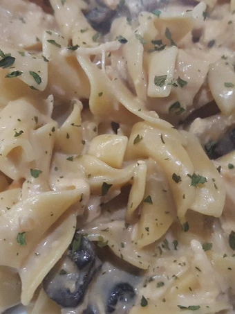 Easy Way Make Slow cooker chicken &amp; mushroom stroganoff the Can Spoil the Tongue You can take Joss in your mouth