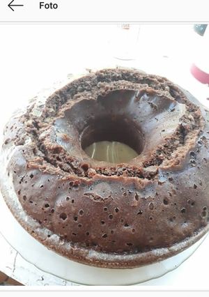 Una foto de 🍫Bizcochuelo de chocolate🍫