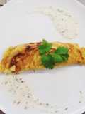 Omelette de pollo