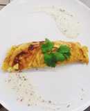 Omelette de pollo
