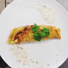 Una foto de Omelette de pollo