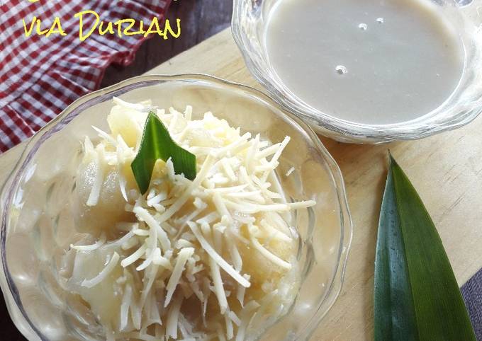 205.Singkong Thai Vla Santan Durian