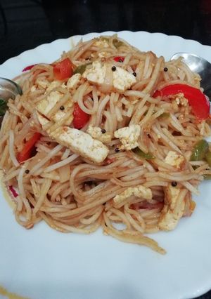 A picture of Chilli Garlic Chowmein.