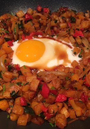 Une photo de Pommes de terre à la coréenne 🇰🇵🇰🇷