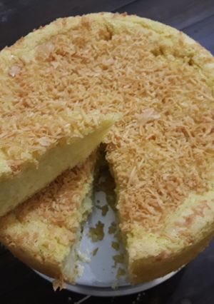 Foto resep Bolu Hongkong Keju