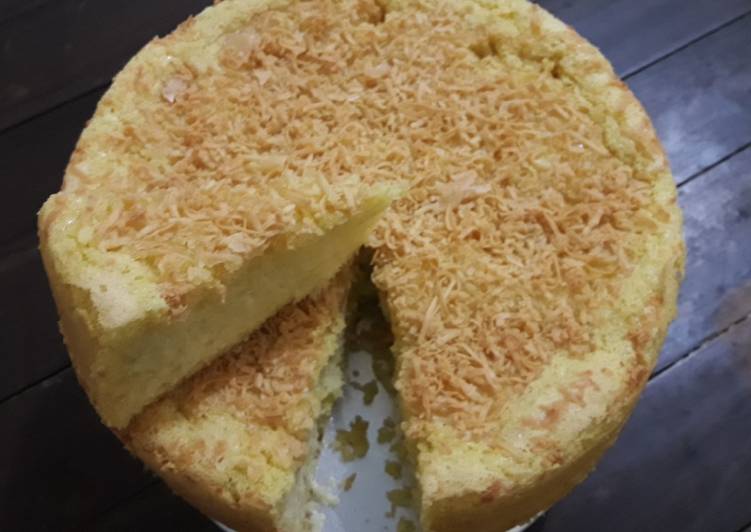 Resep: Bolu Hongkong Keju Anti Ribet!