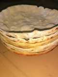 Platos comestibles (saludable, masa de arroz)