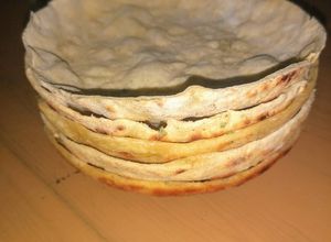Una foto de Platos comestibles (saludable, masa de arroz)