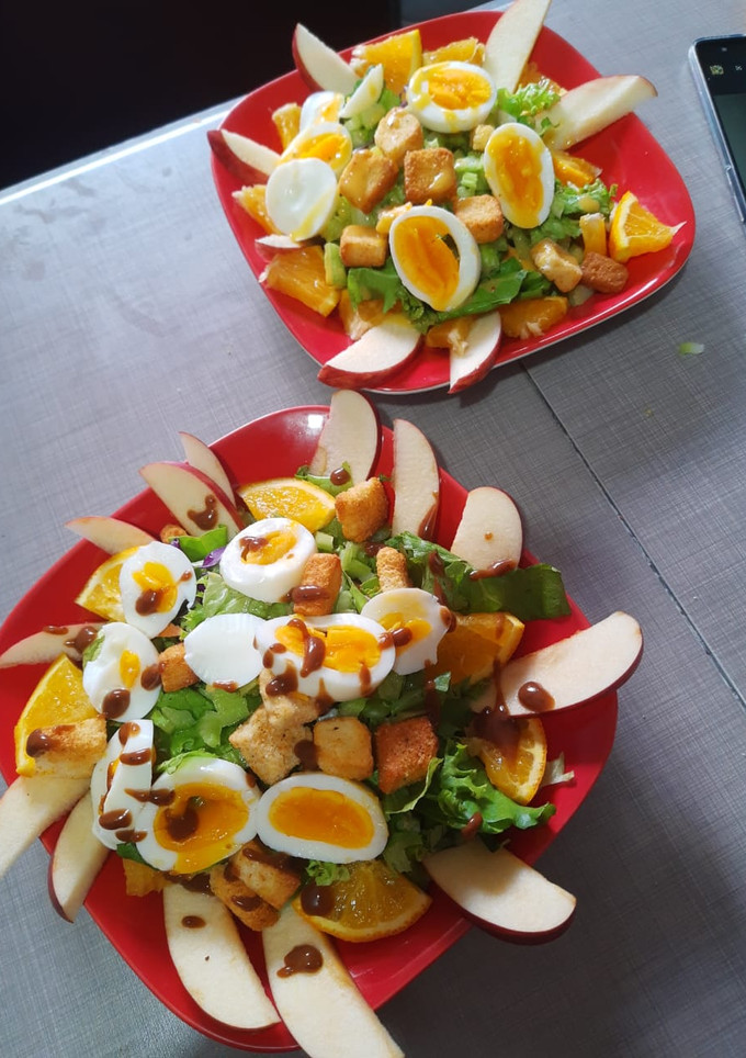 Una foto de Ensalada recuperación