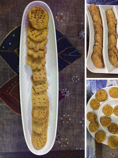 स्पेशल सूजी मैदा मठरी (Semolina Maida Mathri Recipe In Hindi) रेसिपी मुख्य फोटो