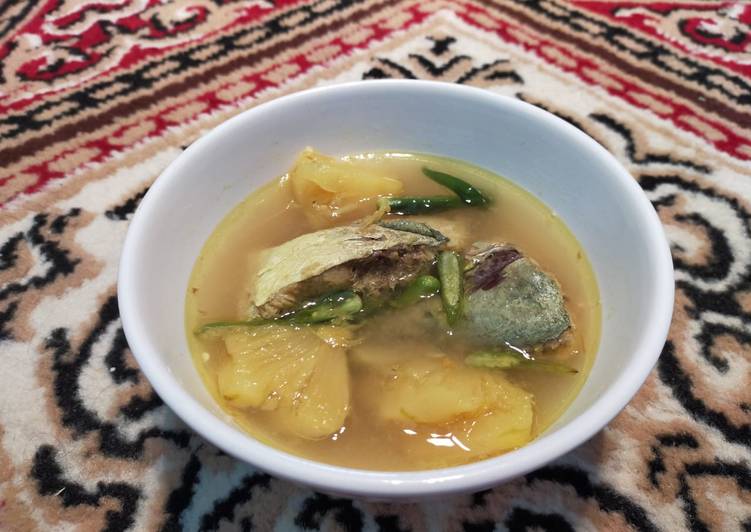 Resep Ikan pindang kuning campur nanas, Bisa Manjain Lidah