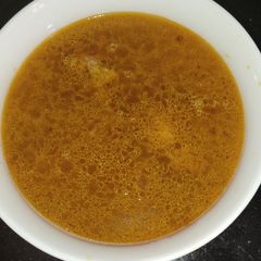 Mutton Yakhni Soup 🍲 A picture of Mutton Yakhni Soup 🍲.
