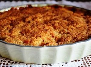 Foto principal de Crumble de manzana