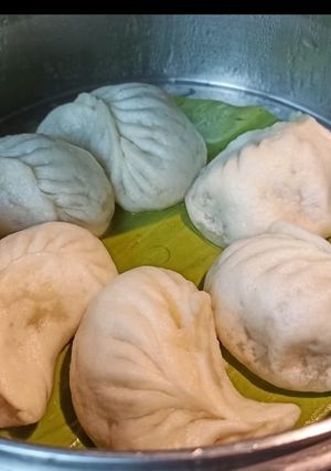 চিকেন মোমো (Chicken momo recipe in Bengali) রেসিপির প্রধান ছবি