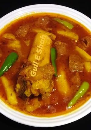 A picture of Arvi Gosht.