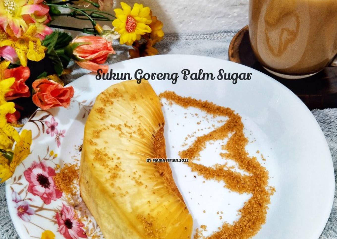 Sukun Goreng Palm Sugar