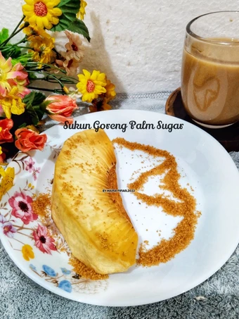 Langkah Mudah untuk Membikin Resep Sukun Goreng Palm Sugar yang Lezat Sekali Anti Ribet, Mantap Sekali
