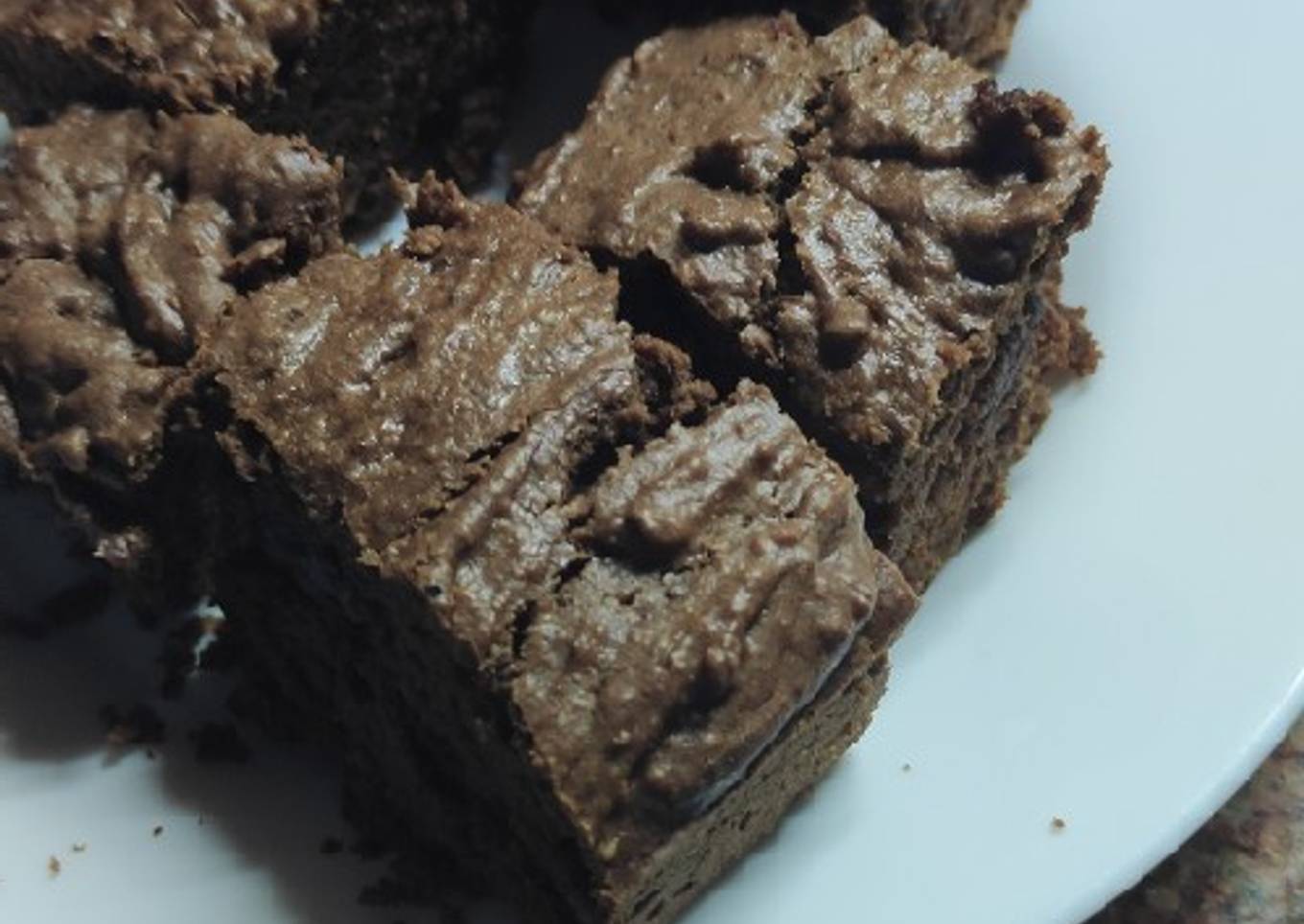 Brownie saludable