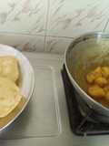 লুচি আর আলুর দম