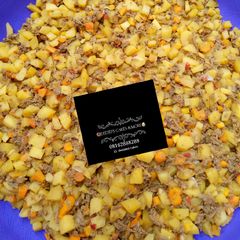 A picture of Meat pie filling.