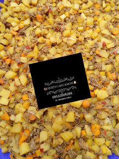 A picture of Meat pie filling.