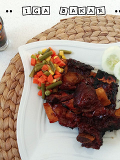 Foto resep 13.#3 Iga Bakar Saus Tiram