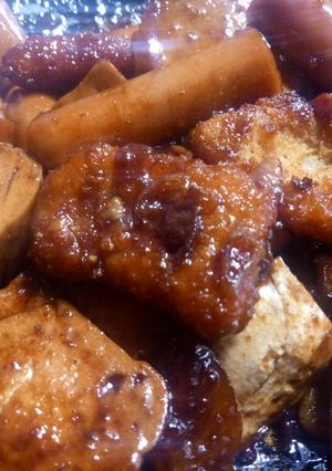 Foto resep Tahu sosis dan nuget kecap