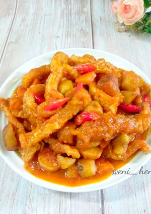 Foto resep 1062. Sambal Goreng Kentang Krécék