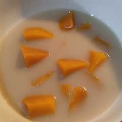 รูปของ Kolak labu rendah kalori