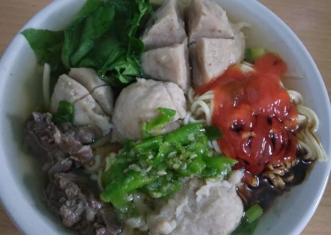Bakso daging sapi